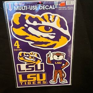 LSU DECALS